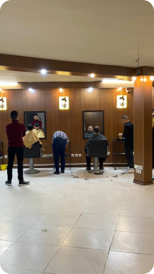 آموزشگاه آرایشگری در اصفهان با مدرک بین المللی
