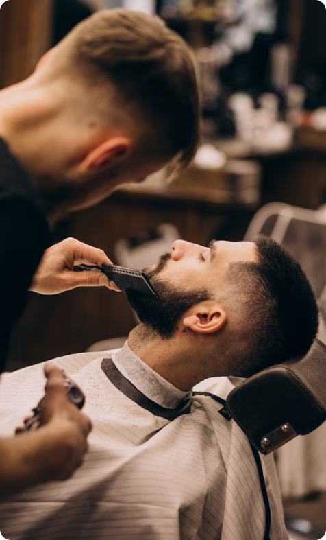 آموزشگاه آرایشگری مردانه در اصفهان