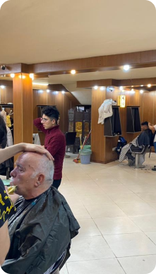 بهترین آموزشگاه آرایشگری مردانه در اصفهان